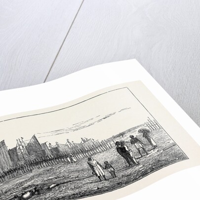 The Ceylon Pearl Fishery, Boats Preparing to Start by Anonymous