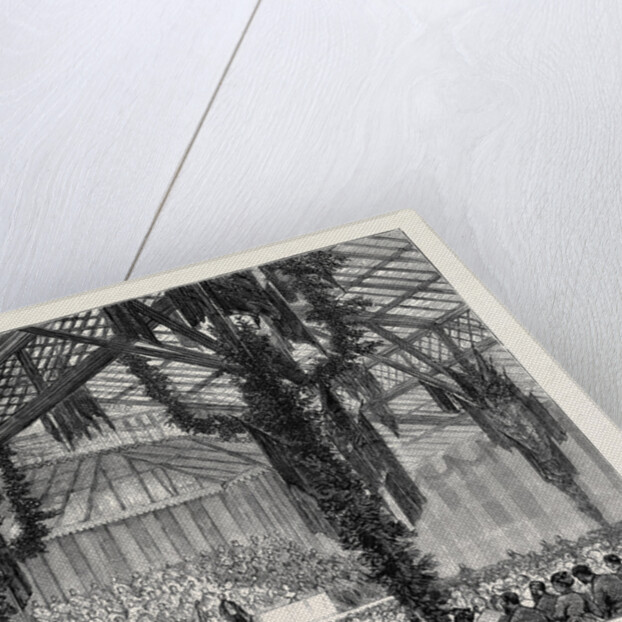 The Welsh National Eisteddfod at Bangor by Anonymous