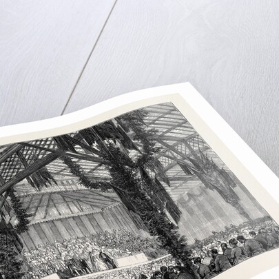 The Welsh National Eisteddfod at Bangor by Anonymous