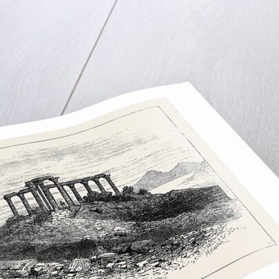 Temple of Minerva, Cape Colonna, Scene of Falconer's Shipwreck, Greece by Anonymous