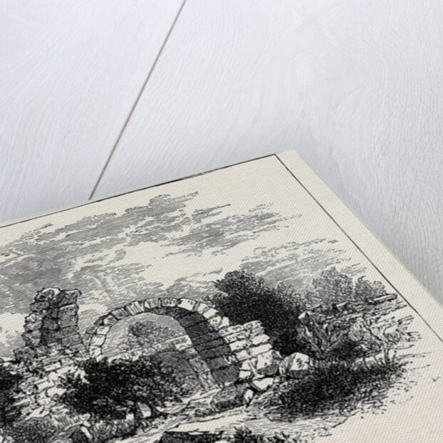 Remains of a Palace, Alexandria Troas by Anonymous