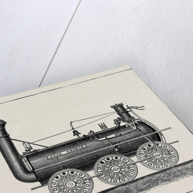 Anniversary of the Opening of the First English Railway by Anonymous