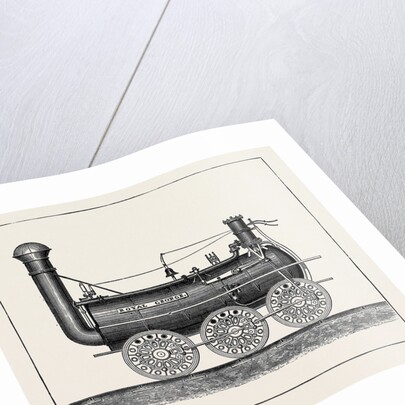 Anniversary of the Opening of the First English Railway by Anonymous