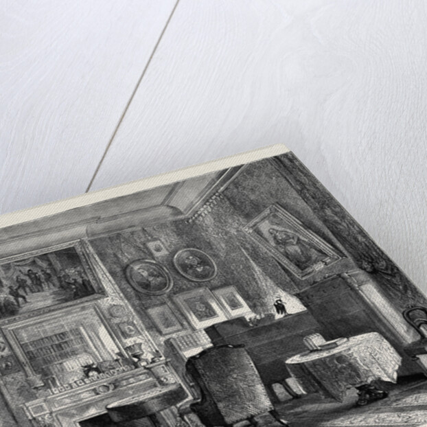 M. Guizot's Study at Val Richer by Anonymous