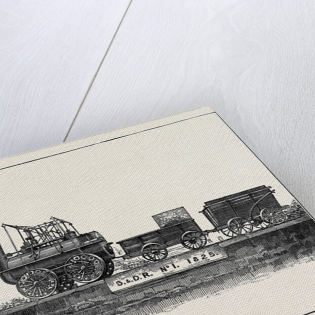 Anniversary of the Opening of the First English Railway by Anonymous