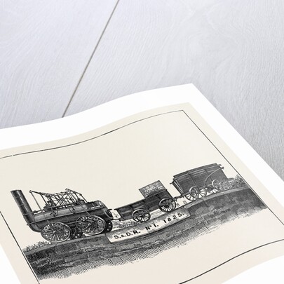 Anniversary of the Opening of the First English Railway by Anonymous