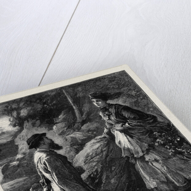 Image Accompanying the Law and the Lady by Anonymous