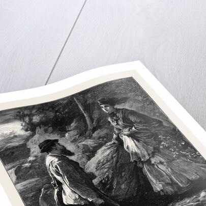 Image Accompanying the Law and the Lady by Anonymous