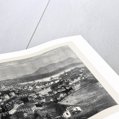 An Autumn Tour in Switzerland: General View of Lucerne by Anonymous