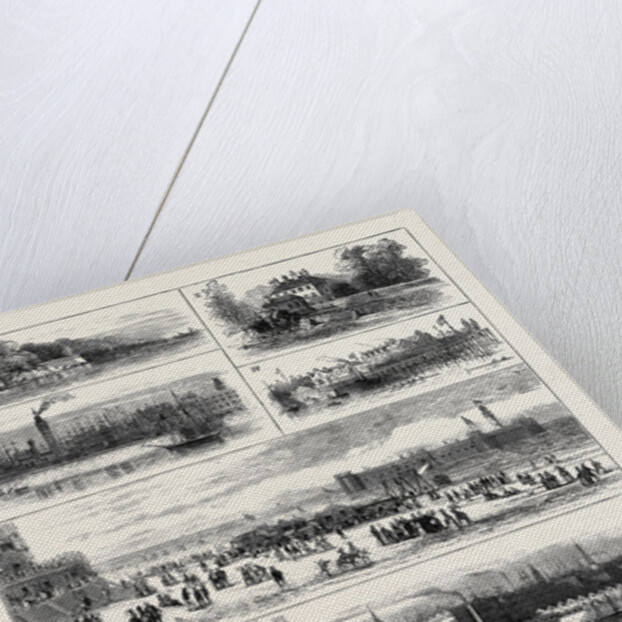 H.R.H. The Duke of Edinburgh at Liverpool, Jottings on the Mersey by Anonymous