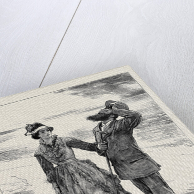 Image Accompanying the Law and the Lady: A Novel, Chapter IV, on the Way Home by Anonymous