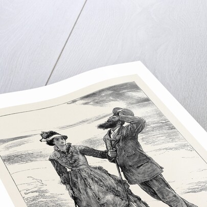 Image Accompanying the Law and the Lady: A Novel, Chapter IV, on the Way Home by Anonymous