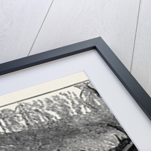 The Explosion on the Regent's Canal: The Canal, the Navigation Blocked by the Fallen Bridge, October 10, 1874 by Anonymous