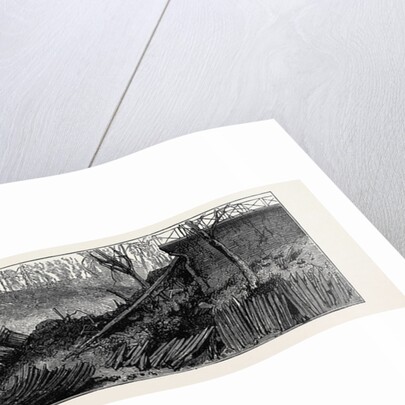 The Explosion on the Regent's Canal: The Canal, the Navigation Blocked by the Fallen Bridge, October 10, 1874 by Anonymous