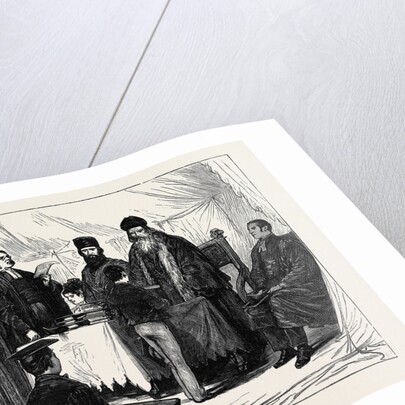 Distribution of Prizes by the Patriarch of Syria at St. Clement's and St. Andrew's High School, Notting Hill, October 10, 1874 by Anonymous