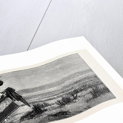 Golf at Westward Ho: on the Way, Late Again! by Anonymous