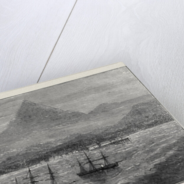 The Recent Outrage on the British Consul at Guatemala: View of San José De Guatemala by Anonymous