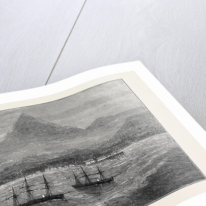 The Recent Outrage on the British Consul at Guatemala: View of San José De Guatemala by Anonymous