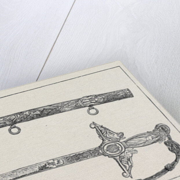 Presentation of a Sword to Sir Garnet Wolsely by the City Corporation: The Sword, October 31, 1874 by Anonymous