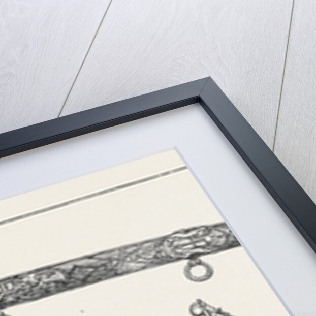 Presentation of a Sword to Sir Garnet Wolsely by the City Corporation: The Sword, October 31, 1874 by Anonymous