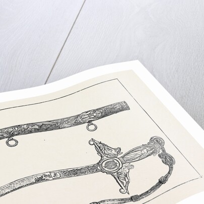 Presentation of a Sword to Sir Garnet Wolsely by the City Corporation: The Sword, October 31, 1874 by Anonymous