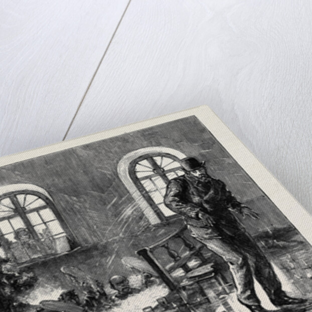 An Autumn Tour in Switzerland: Hats Off, a Sketch in the Private Baths at Leukerbad by Anonymous