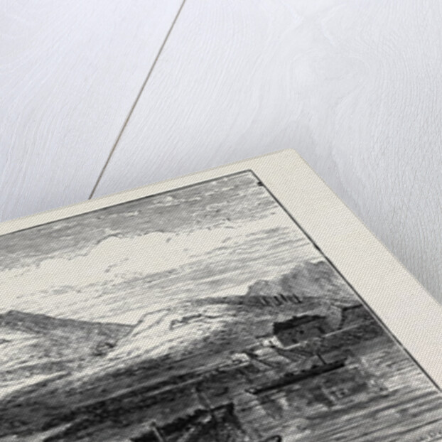 The Civil War in Spain, View of Irun, Besieged by the Carlists by Anonymous