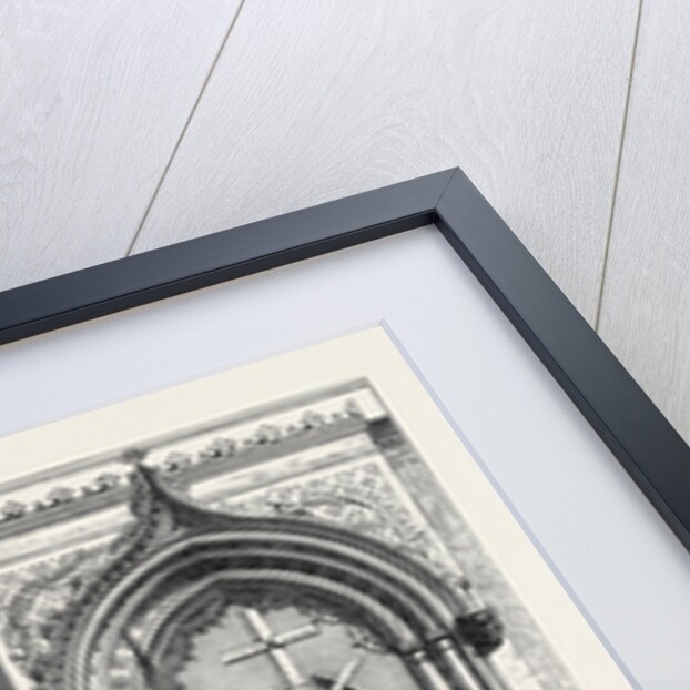 Scene of the Cawnpore Massacre of 1857, Memorial Building and Gardens, the Memorial Church, Marochetti's Monument Over the Well by Anonymous