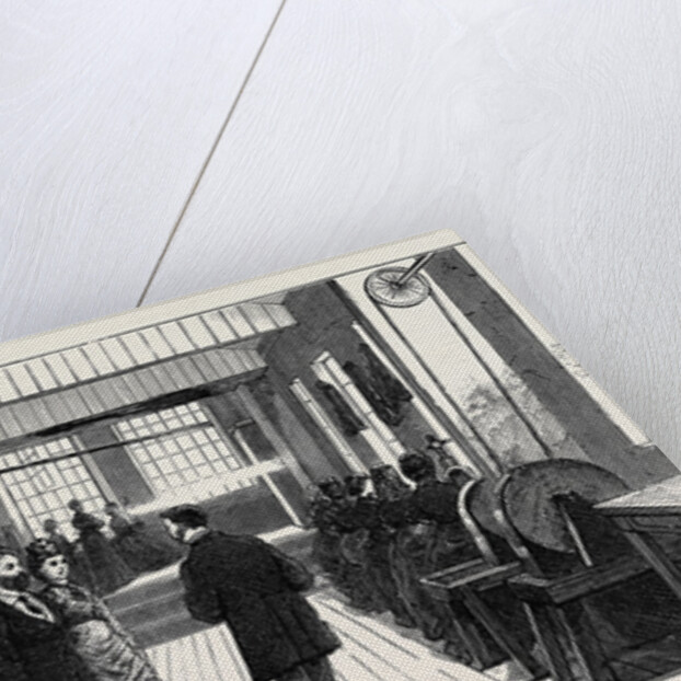 Cutting Out Room by Anonymous