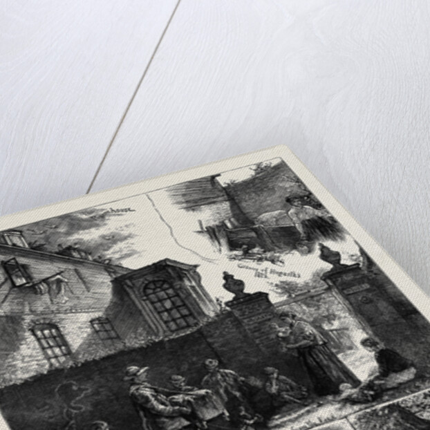 How We Preserve Our Monuments: The Present State of Hogarth's House, Chiswick by Anonymous