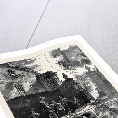 How We Preserve Our Monuments: The Present State of Hogarth's House, Chiswick by Anonymous