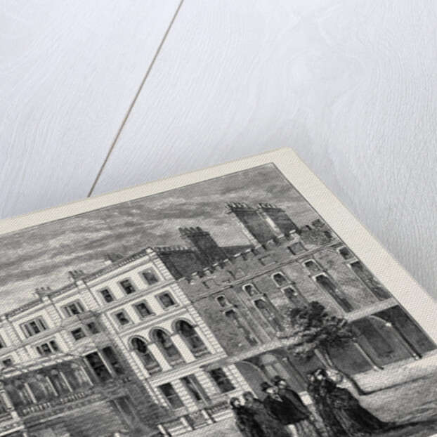 Clarence House, Town Residence of the Duke and Duchess of Edinburgh by Anonymous