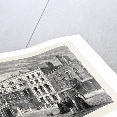 Clarence House, Town Residence of the Duke and Duchess of Edinburgh by Anonymous