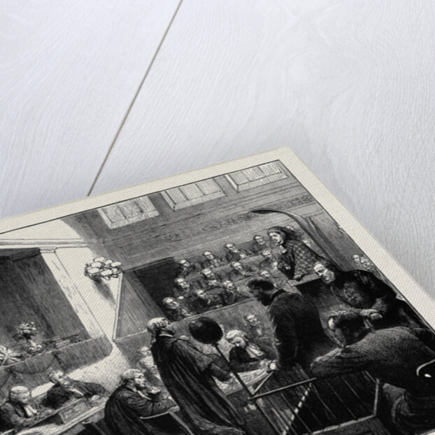 Image Accompanying the Law and the Lady: A Novel, Part II. Paradise Regained, Chapter XV, the Story of the Trial. The Preliminaries by Anonymous