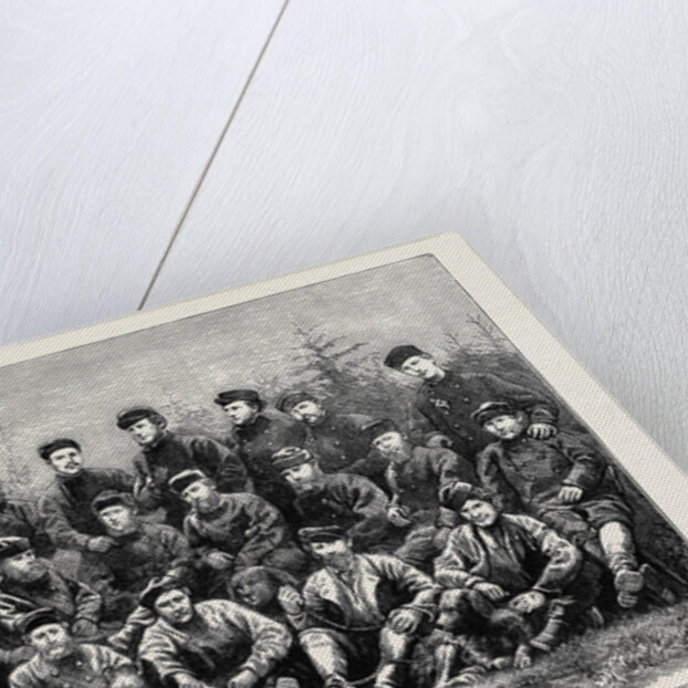 The Austrian Polar Expedition: Officers and Men of the Expedition by Anonymous