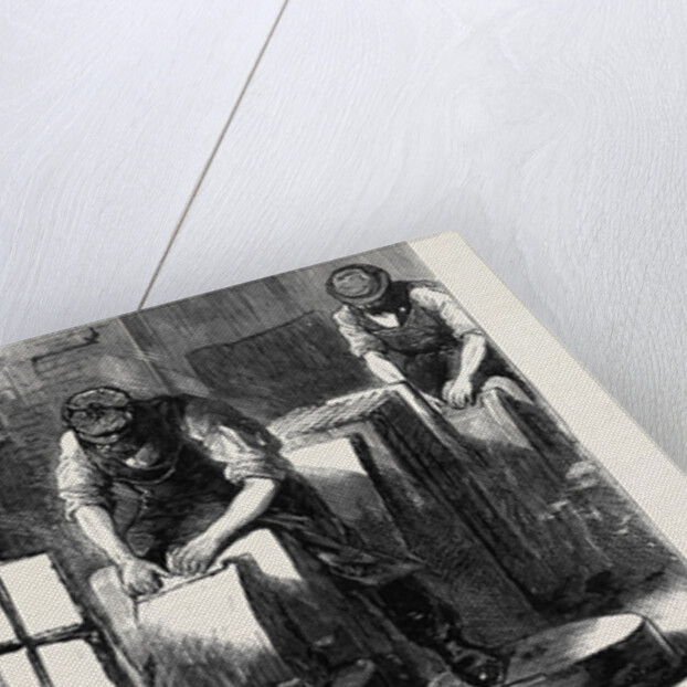 Interior of a Grinding Wheel by Anonymous