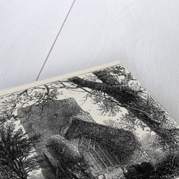 Beauchief Abbey by Anonymous