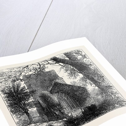 Beauchief Abbey by Anonymous