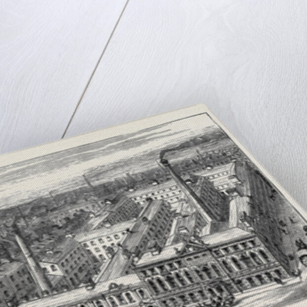 Old Style, Grinding Wheel in Endcliffe Wood, New Style, the Works of Messrs. Rodgers and Sons by Anonymous