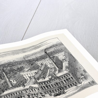 Old Style, Grinding Wheel in Endcliffe Wood, New Style, the Works of Messrs. Rodgers and Sons by Anonymous