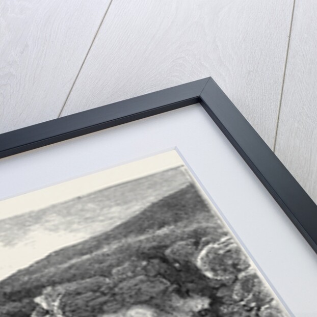 Interior of Great Crater, Vulcano, with Chambers of Condensation, First Group of Fumaroles by Anonymous