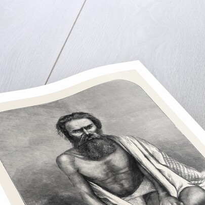 The Alleged Nana Sahib, Arrested by the Maharajah of Scindia at Gwalior by Anonymous