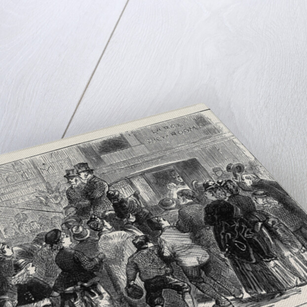 The Duke and Duchess of Edinburgh at Ashford: the Baby, December 5, 1874 by Anonymous