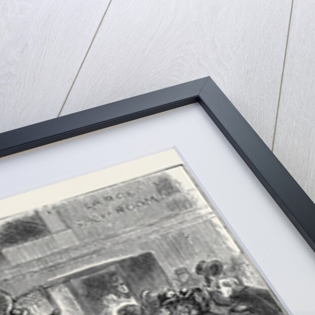 The Duke and Duchess of Edinburgh at Ashford: the Baby, December 5, 1874 by Anonymous