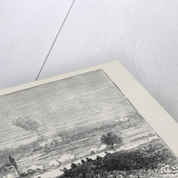 The Civil War in Spain: General View of Operations at the Siege of Irun by Anonymous