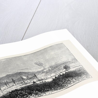 The Civil War in Spain: General View of Operations at the Siege of Irun by Anonymous