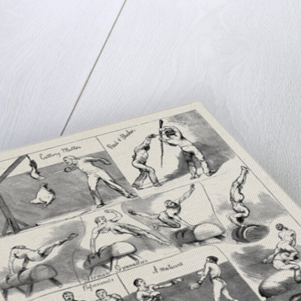 Notes at the Annual Assault of Arms of the London Athletic Club, December 5, 1874 by Anonymous