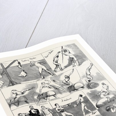 Notes at the Annual Assault of Arms of the London Athletic Club, December 5, 1874 by Anonymous