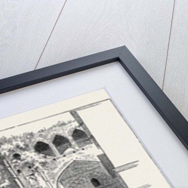 Sketches of Ancient Buildings at Dacca, Bengal: Ruined Gateway of the Ancient Fort by Anonymous