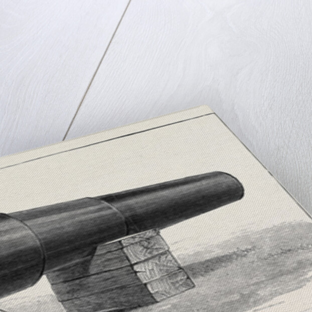 British Artillery: The New Woolwich Infant, 81 Tons by Anonymous